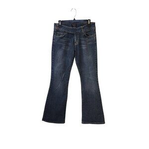 Truck Jeans Vintage 90s y2k 2000s Flare Legs Jeans Size 11 Low Rise
